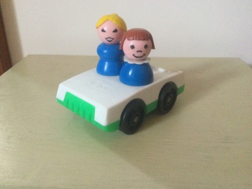 Vintage fisher price airport - vintage,