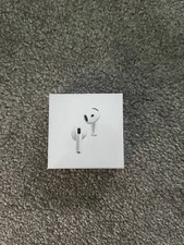 Apple AirPods 4 white noise