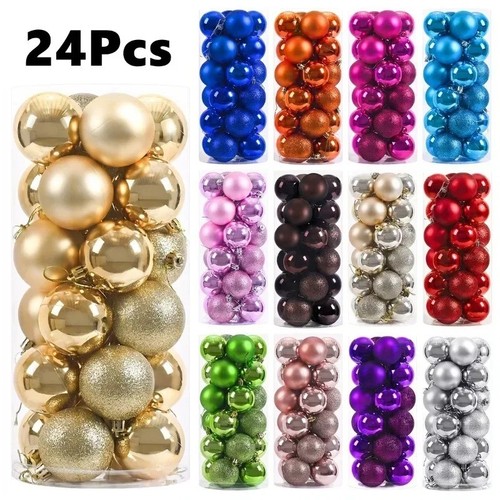 30mm christmas decor - decor, baubles