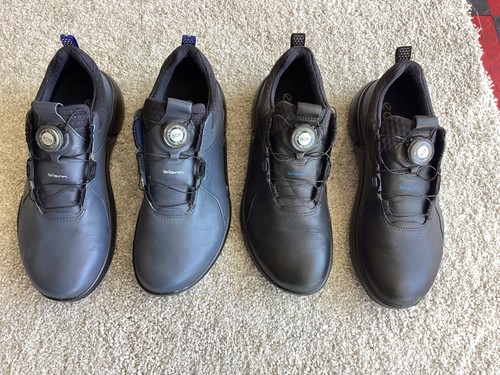 Ecco golf shoes size one - size, 42.