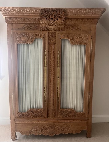 Antique french style carved - antique,