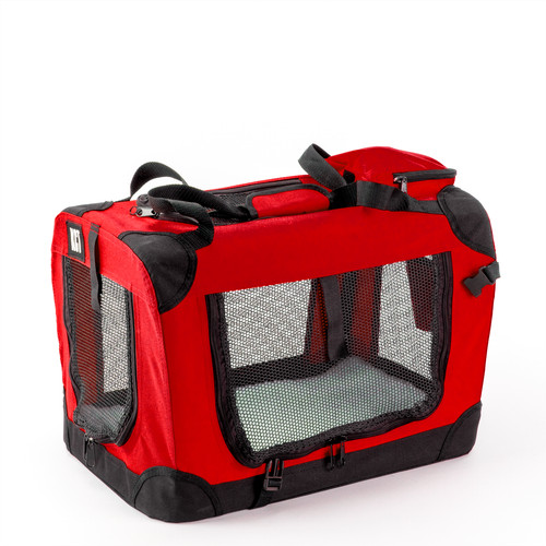 Fabric pet carrier - carrier, bag