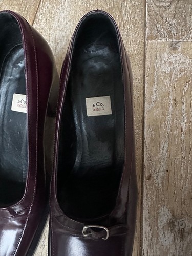 Vintage high heeled round toe - high-heeled,