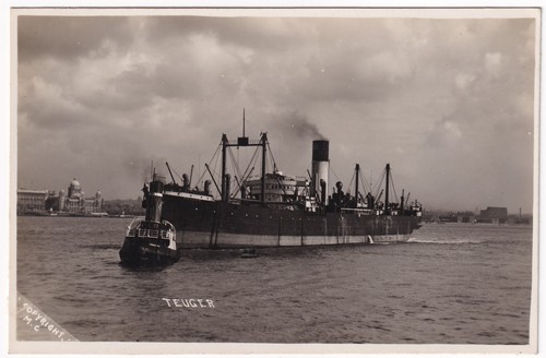 Teucer blue funnel line - ss,