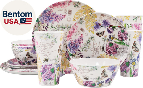 Melamine dinnerware set - melamine, for