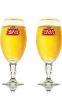 Beer Drinking Glasses Set Of 2