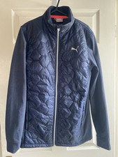 Padded Puma Golf Jacket Size S