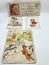 Antique 1908 British Postcards