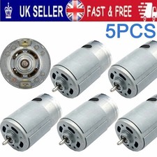 5PCS/SET Large Torque High Power Motor 775 12V-24V DC -10000RPM Low-Noise