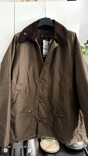 Barbour bedale waxed cotton - waxed,