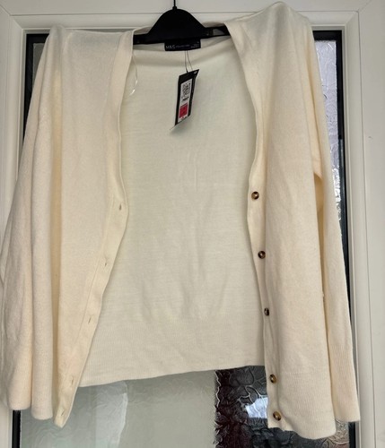 Gorgeous cream cardigan - m&s,