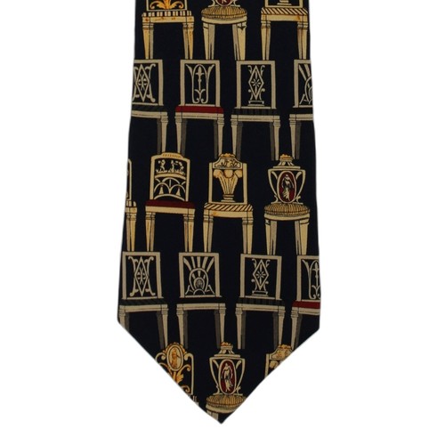 Unicef silk tie - silk, beige