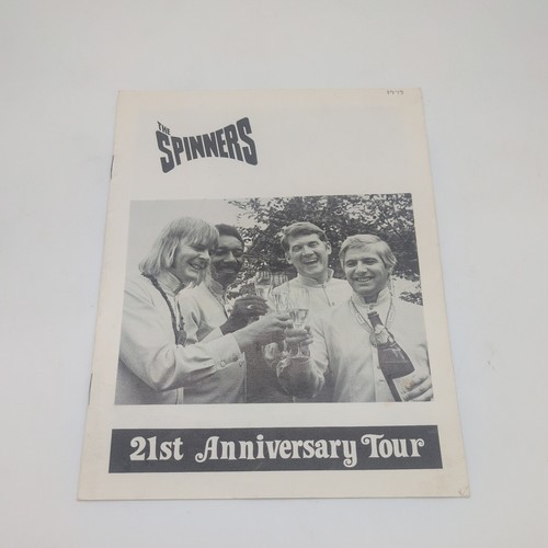 Vintage the spinners programme - vintage,