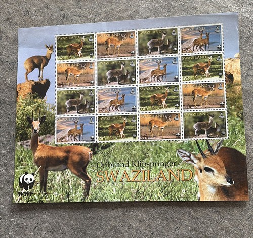 E576 swaziland wwf oribi - wwf, &
