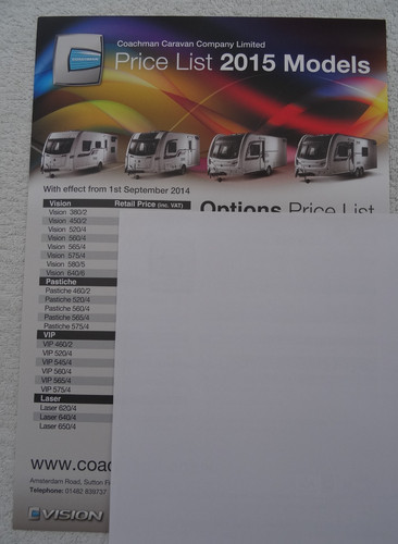 Coachman caravans price - coachman, uk