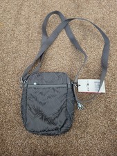 Kipling Light Grey Crossbody