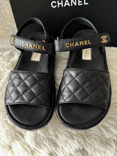 Chanel sandals size - sandals, 39