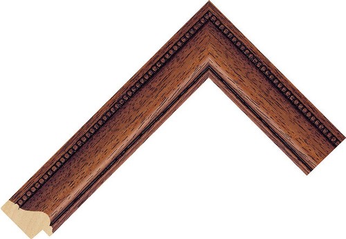 33mm wide walnut - reverse, wood