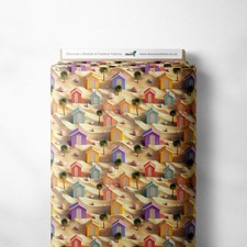 100% Cotton Fabric Digital