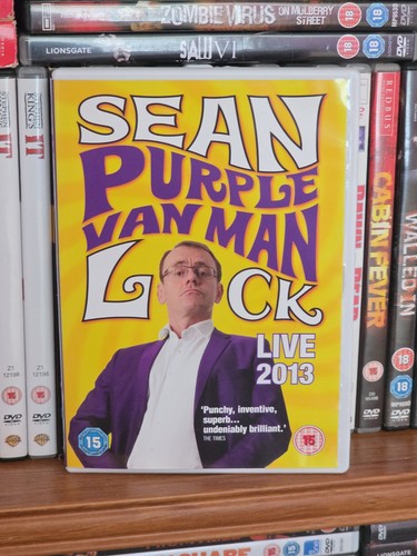 Sean lock purple van man - van, live