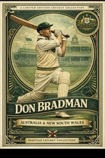 Don Bradman Premium Cricket