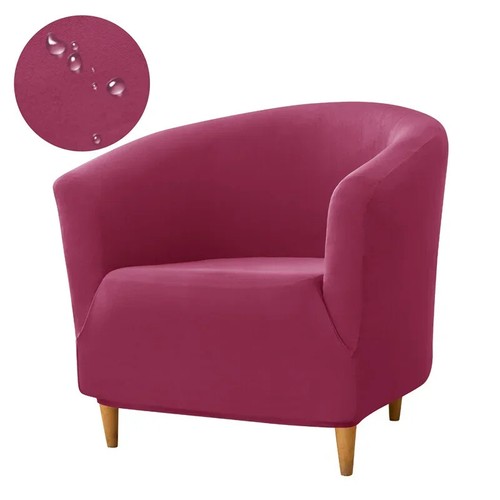 Tub chair cover solid - chair,