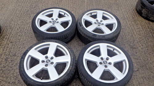 Audi rs6 alloy - audi, tyre