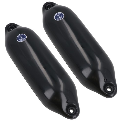 Boat fender black anchor - fender,