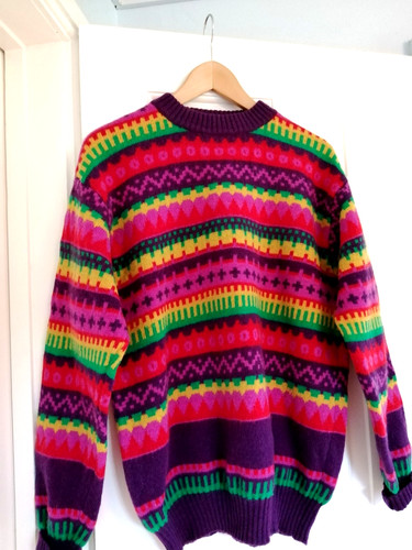 Vintage benetton size bright - benetton,