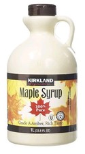 3 x 100% Pure Canadian Maple