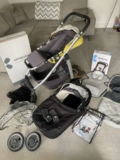 Upper Baby Cruz, Carrycot, Boogie Board, Car Seat Adapter and Accessories