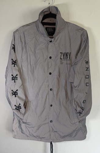 Zoo york windbreaker jacket - zoo,