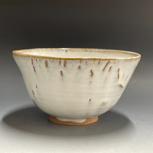 H240 japanese pottery chawan - :,