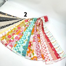 Moda scrap bags MORE COMING SOON 100% cotton strips - Lots of collections