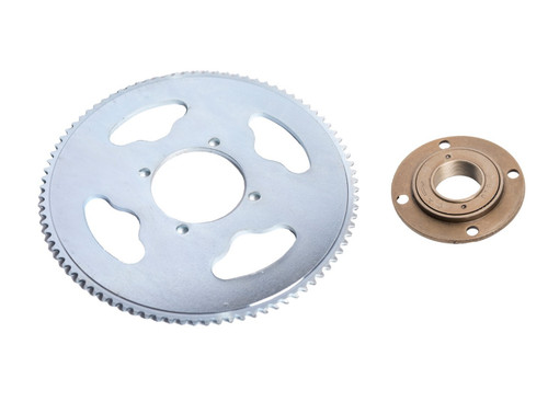 89t hole sprocket chain - #25,