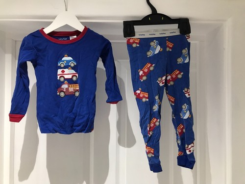 Baby gap boys blue pyjamas - boys,