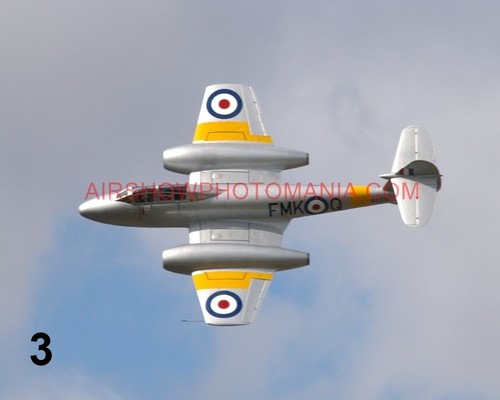Gloster meteor raf 100 - 1,