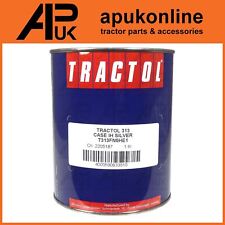 1 Litre Tractol Silver for