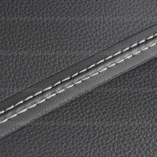 Grey leather car door - 2m,