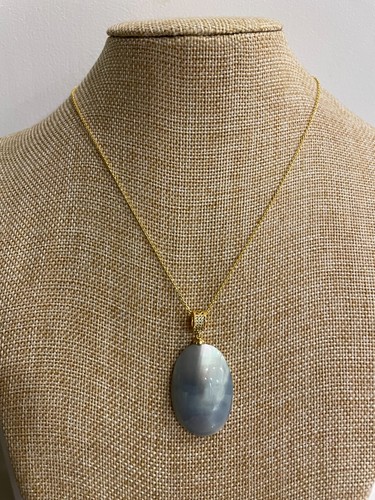 37mm blue real seawater - real, mabe