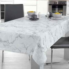 Marble Effect Tablecloth Wipe