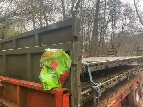 Mod flatrack bed man - ex,