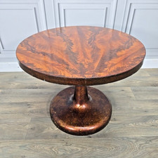 Retro Vintage Mid Century Unusual Round Friedrich Stuckenbröker Stool Table