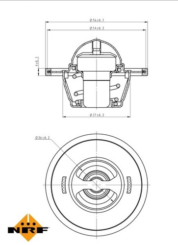 Fits nrf 725155 - fits,