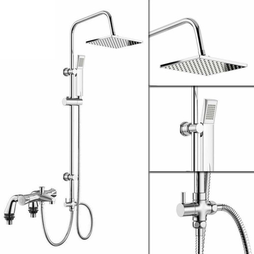 Thermostatic bath shower mixer - thermostatic,