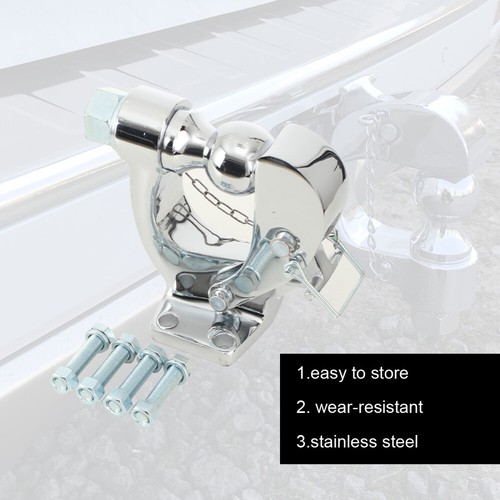 Pintle hook towbar tow - 2",