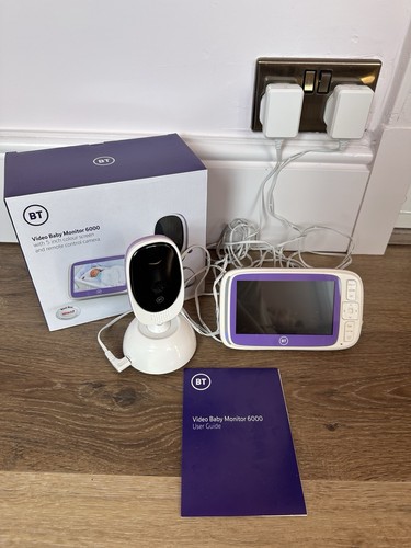 Video baby monitor 6000 - bt,