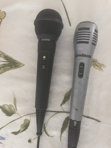 Microphones goodmans and - 2,