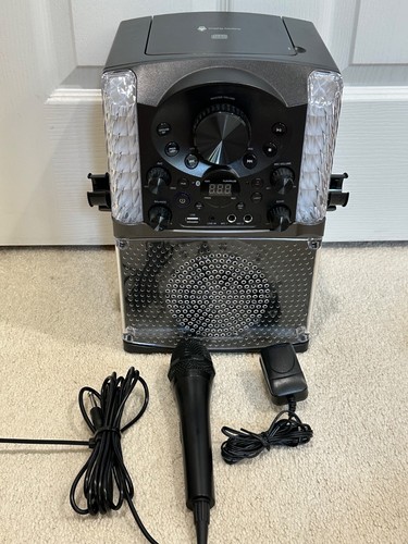 Never used singing machine - never,