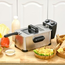 Deep Fat Fryer with Adjustable